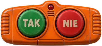 Manipulator TAK lub NIE