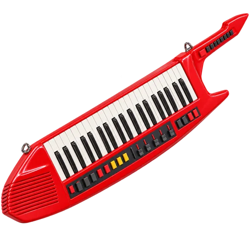 Czerwony keytar