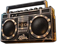 Breakdance i boombox