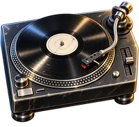 DJ-ing i gramofon