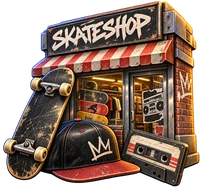 Skateshop i scena