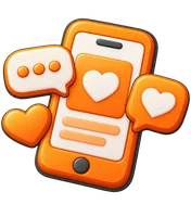 Ikona social mediów