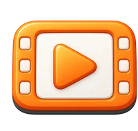 Ikona wideo online