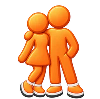 Ikona partnera lub partnerki