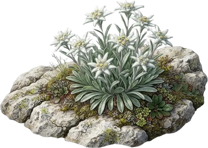Szarotka alpejska