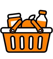 Koszyk z mniejszą liczbą produktów