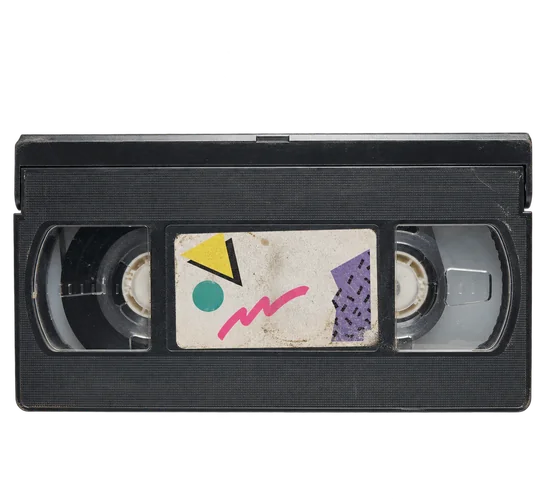 Fotorealistyczna kaseta VHS
