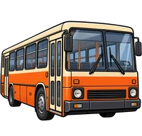 Autobus i miasto