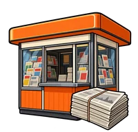 Kiosk i prasa