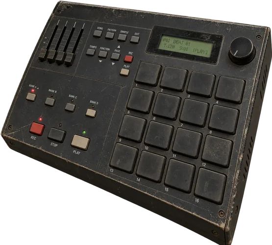 Sampler pad