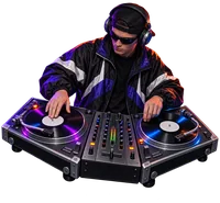DJ i mikser