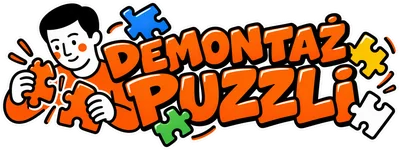 Logo gry Demontaż Puzzli