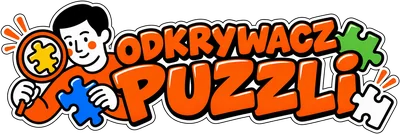 Logo gry Odkrywacz Puzzli