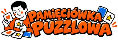 Logo gry Pamięciówka Puzzlowa