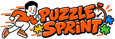 Logo gry Puzzle Sprint