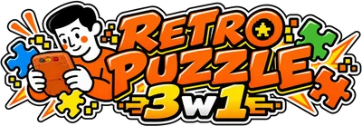Logo gry Retro Puzzle 3 w 1
