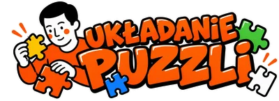 Logo gry Układanie Puzzli