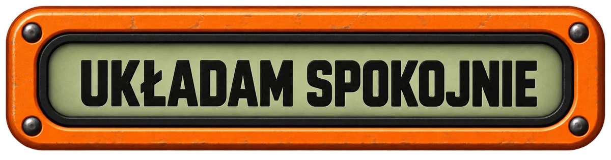 Układam spokojnie