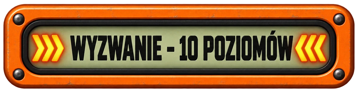 Wyzwanie - 10 poziomów